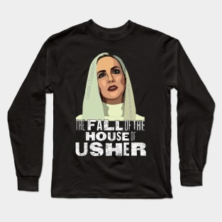 The Fall Of The House of Usher - Camille Long Sleeve T-Shirt